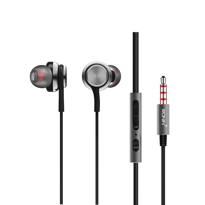 R-17 Metallic Earphones