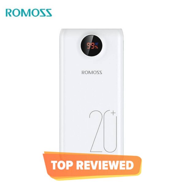 Romoss SW20 pro 20000mah powerbank