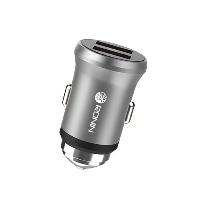 Mettalic Design Mini Car charger