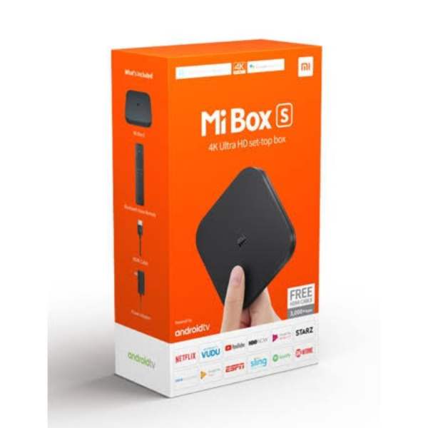 Mi TV Box S