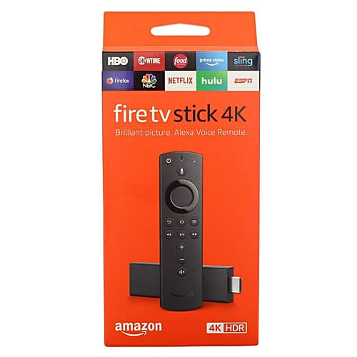 Amazon Fire TV Stick 4K