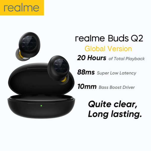 Realme buds Q2