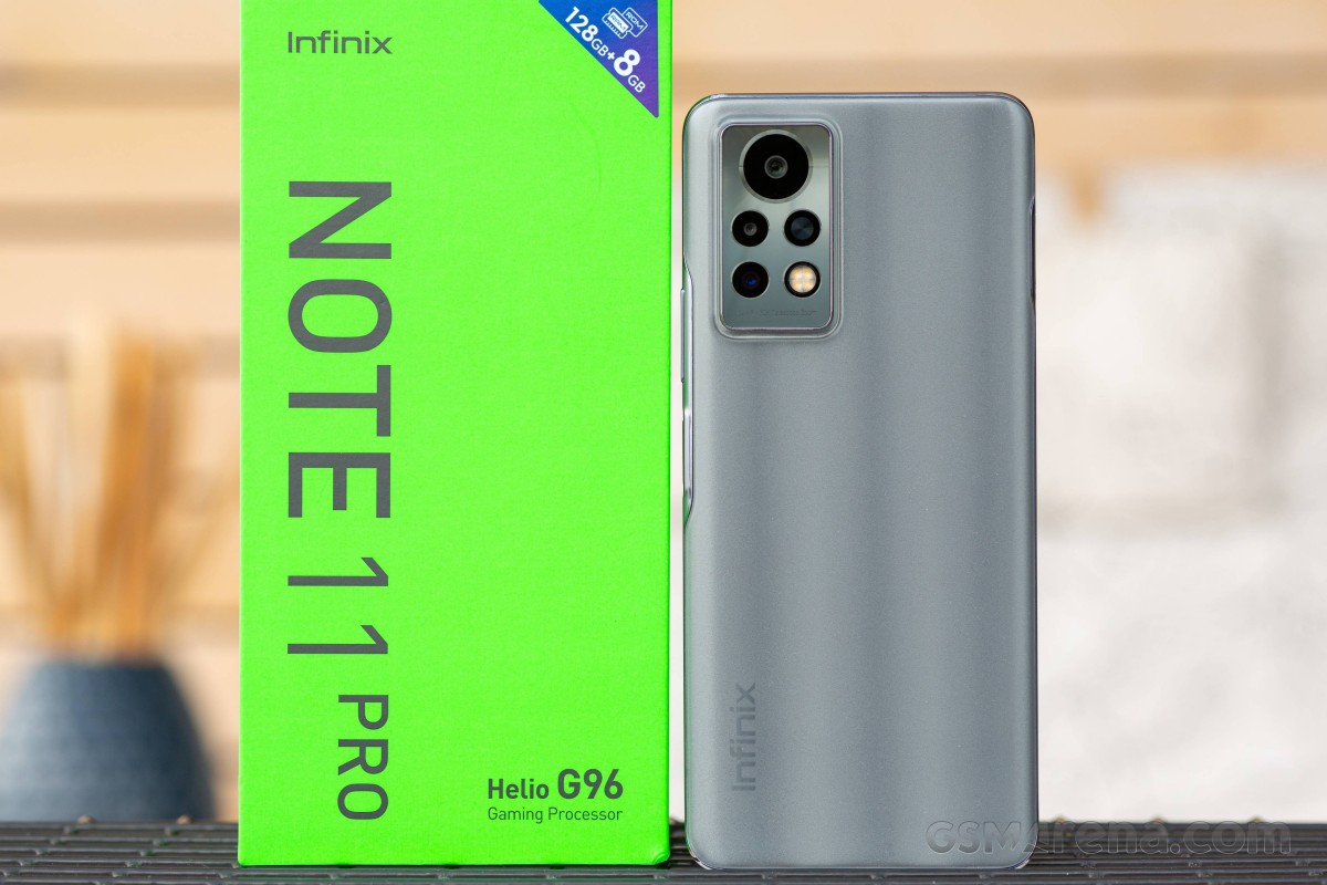 Infinix note 11 pro