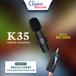 Wireless microphone k35