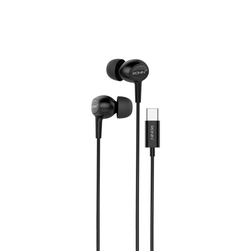 Ronin R9 C-type handsfree With Crystal Clear Audio
