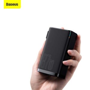 Baseus Power Station 10,000Mah 87W Power Bank Adapter