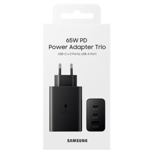 Samsung 65W Power Adapter TRIO