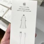 Apple 20 watt car charger