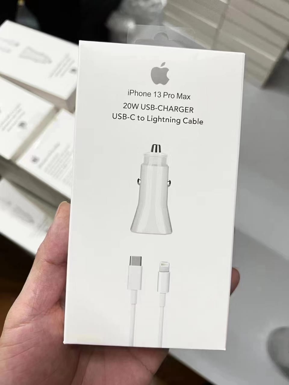 Apple 20 watt car charger