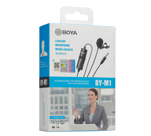 Boya mic M1