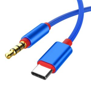 C type to AUx cable