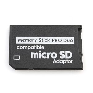 Memory card reader for psp