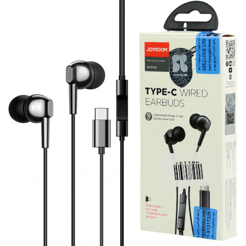 Joy Room JR-EC02 Type-C Wired Earbuds