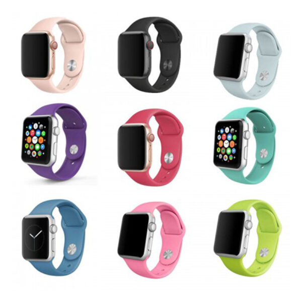 silicon straps