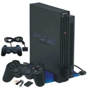 Sony ps2 fat model