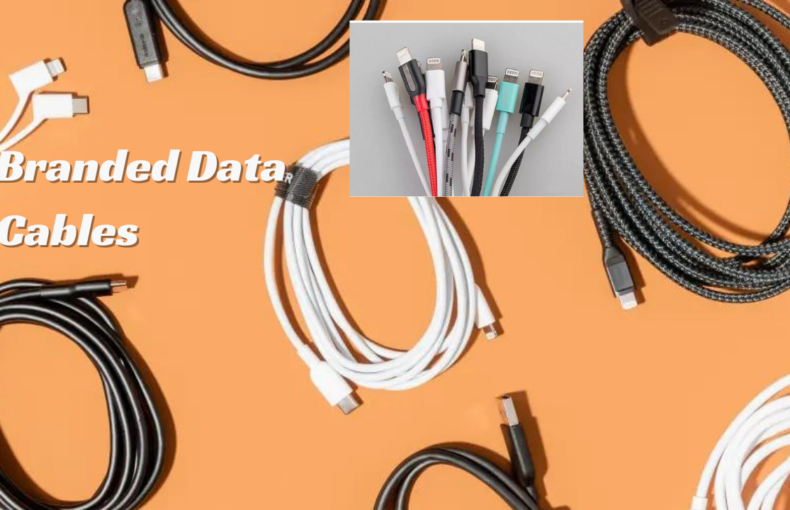 Branded data cables variety