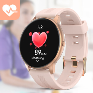 AGptek women smart watch