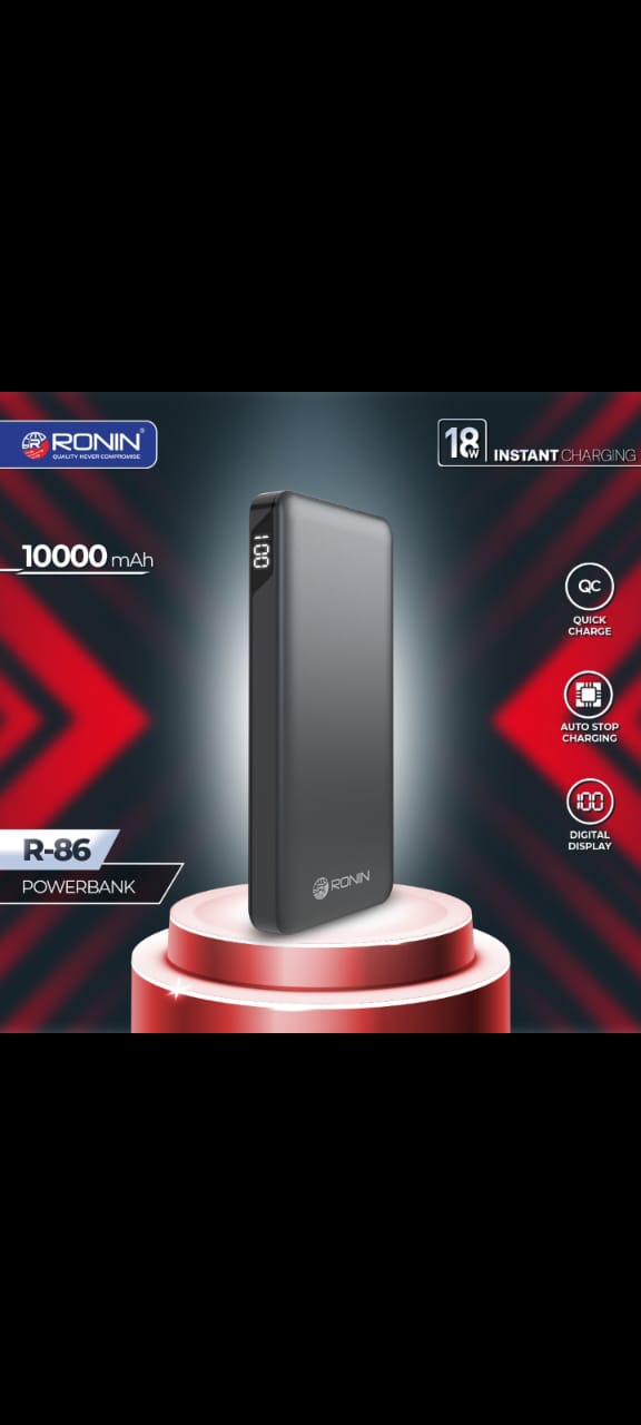 Ronin R86 10000mah powerbank