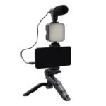 Classic AY-49 Video Making Vlog Tripod Kit - Image 2
