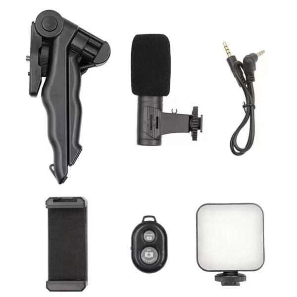 Classic AY-49 Video Making Vlog Tripod Kit - Image 3