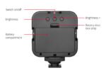 Classic AY-49 Video Making Vlog Tripod Kit - Image 5