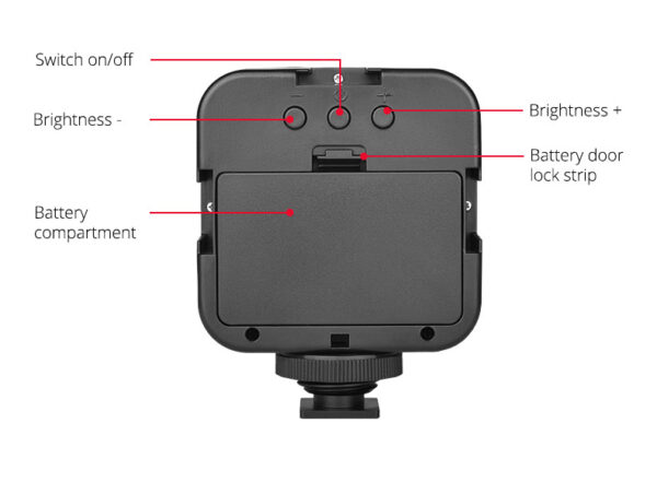 Classic AY-49 Video Making Vlog Tripod Kit - Image 5