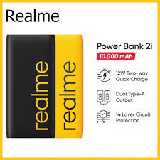 Realme powerbank 2i