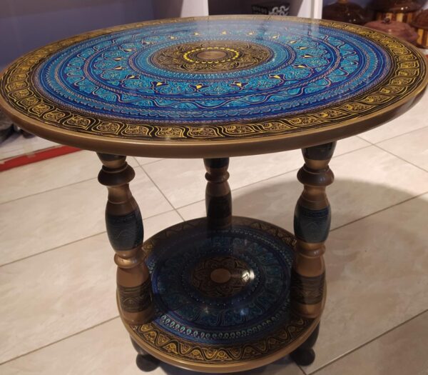 Round Coffee Table - Image 3