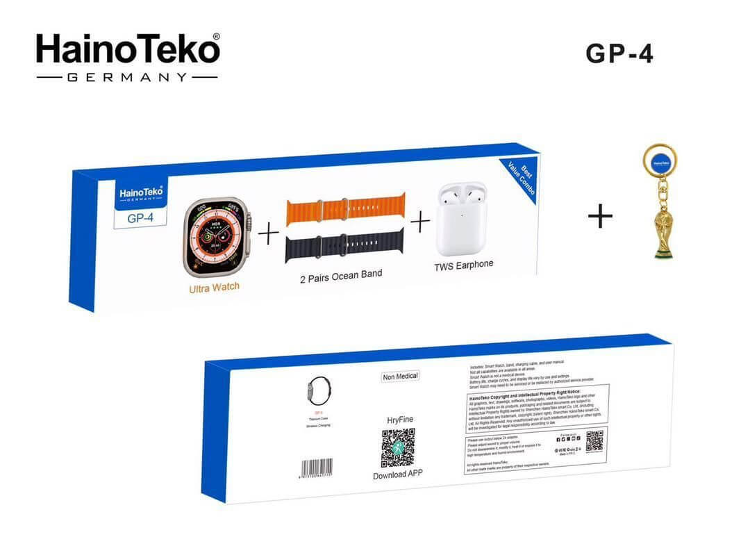 Heino Teko GP4 smartwatch