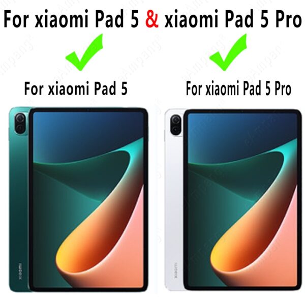 Xiaomi Mi Pad 5 Folio Book Cover - Image 3