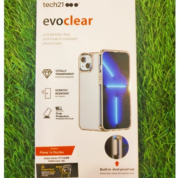 Iphone 14 proMax Transparent Cover