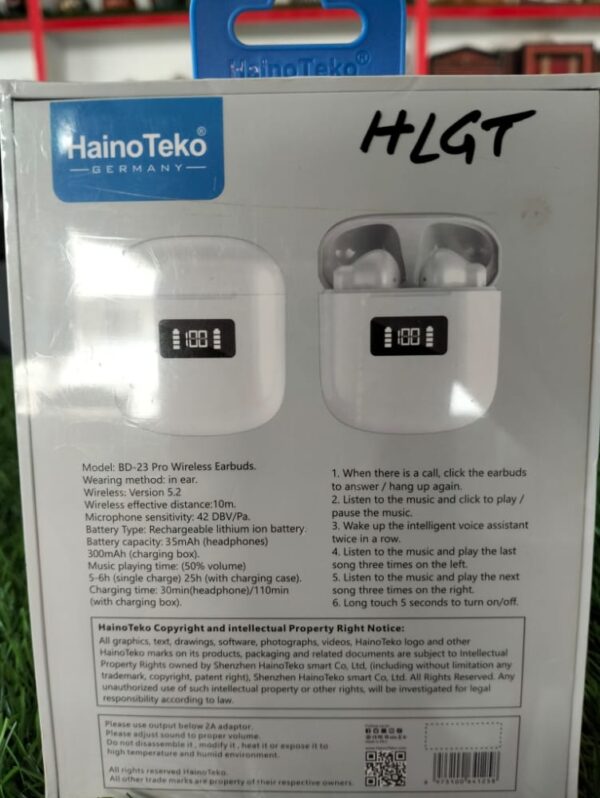 Heino Teko Bd 23 pro