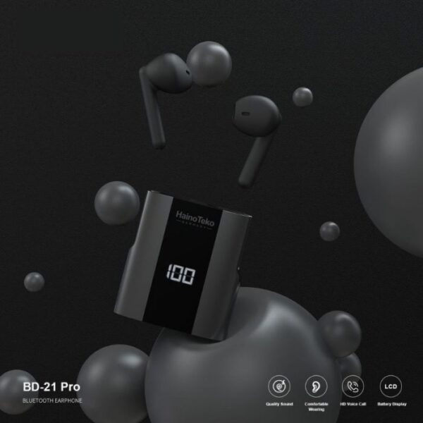 Haino Teko BD21 Pro Earbuds - Image 2
