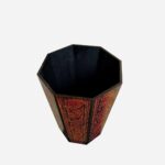 Wooden Trash can Naqshi