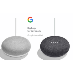 Google Home Mini Smart Speaker