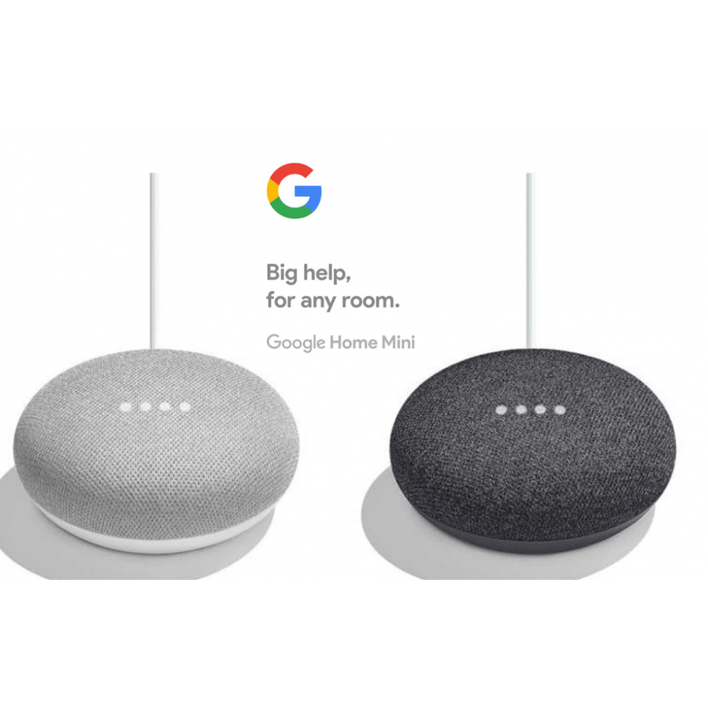 Google Home Mini Smart Speaker