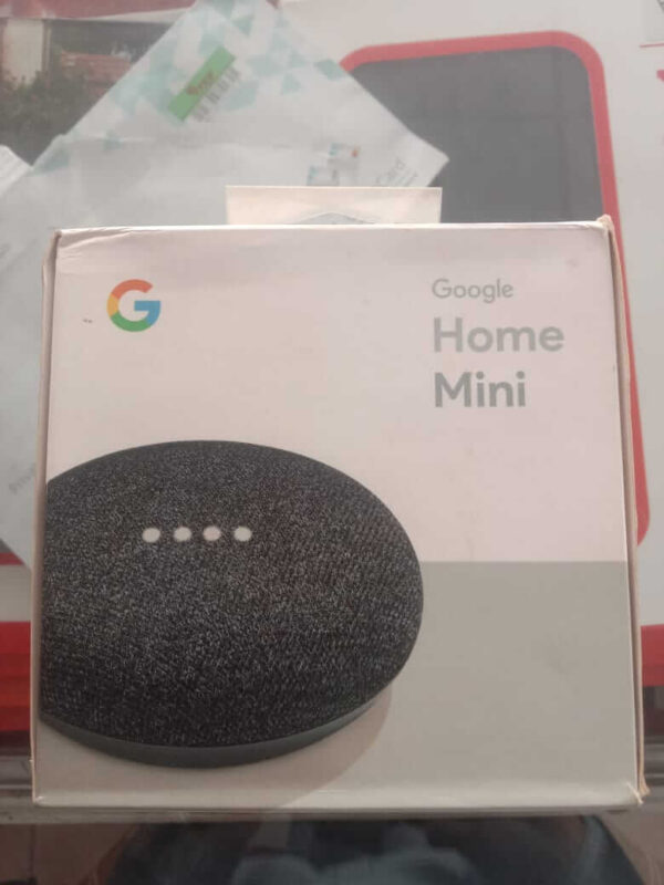 Google Home Mini Smart Speaker - Image 2