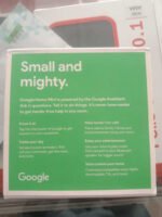 Google Home Mini Smart Speaker - Image 3