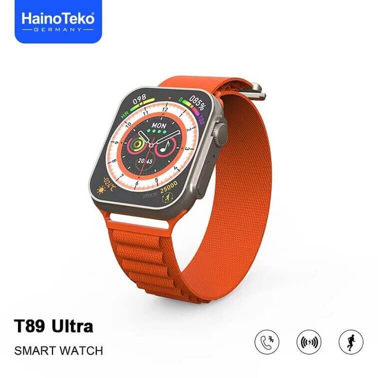T89 Smartwatch Heino Teko