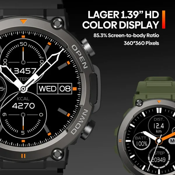 Zeeblaze Smartwatch