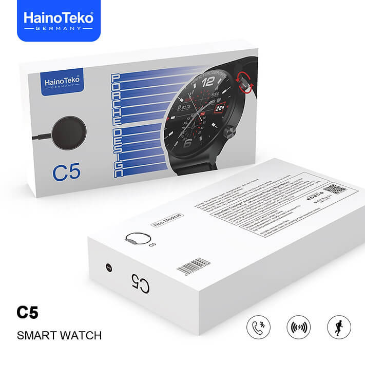 Heino Teko C5 Bluetooth Smartwatch