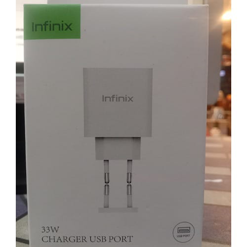 33 Watt Charger USB port Infinix