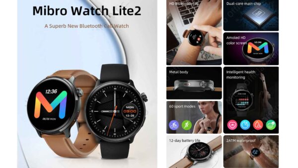 Mibro Watch Lite 2 With Bluetooth Calling - Image 3
