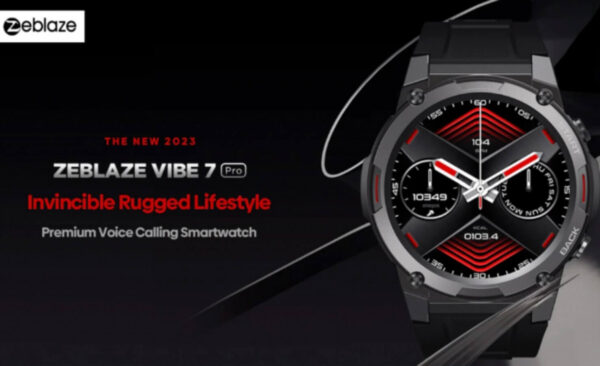 Banner zeblaze vibe 7 pro