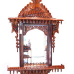 Jharoka Wooden Mirror Frame