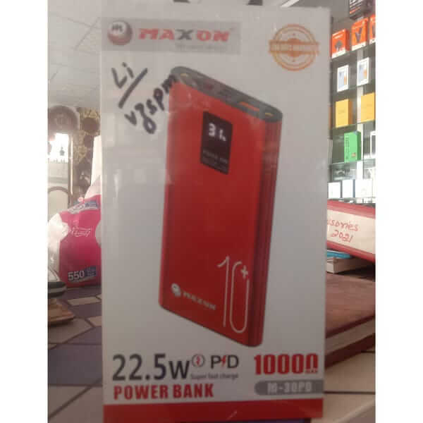 Maxon 22.5 Watt Powerbank