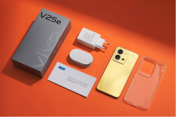 Vivo V25e with 8gb ram