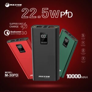 22.5 watt Powerbank 10000ma
