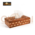 Wooden Tissue Box