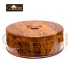 Hotpot and dryfruit with Brass work